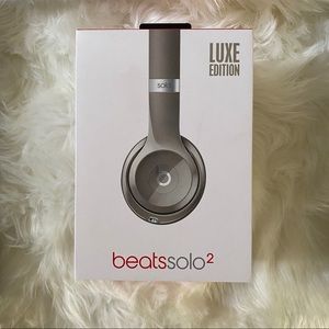 Beats Headphones Solo 2 Luxe Edition Wired